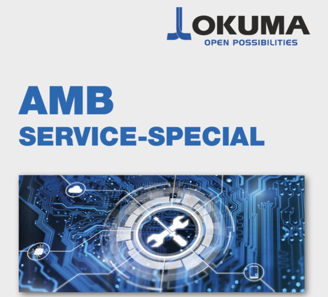 OKUMA provides Comprehensive support for trouble-free production